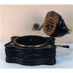 "Arton" Record Player in "Budduh" case