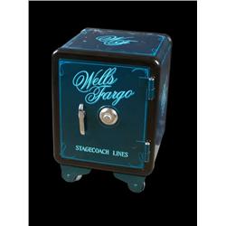 Restored Antique Safe  24 H  17 x 17 "