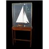 Image 1 : Sailboat Model in Glass Case  1934 Amer