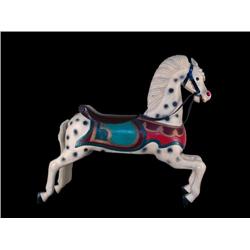 Carved,  Wooden Carousel Horse