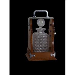 c.1900 Tantulas Single Bottle, Etched G