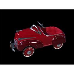Restored 1941 Chrysler Pedal Car  Maroo