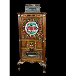 25 Cent Mills Dewey Upright Slot Machin