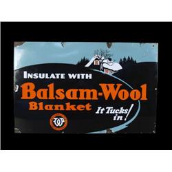 Balsam-Wool Blanket  (Insulation) Porce