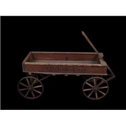 Early Child's Wagon "The Overland"