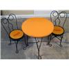 Image 1 : Mini Sized wire Table & Chairs  (Coca-C