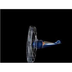 Large Ceiling, "Airplane" Fan  4 bladed