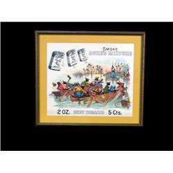 "Dukes Mixture" Tobacco Ad   Black Amer