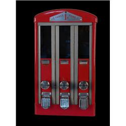 1 cent "Three-Some" Triple Vendor  Andr