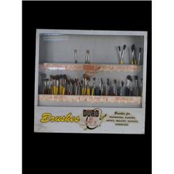 "Duro" Artist Brush Display w 100 Brush