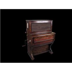 Early French Coin-op, Automatic Piano  