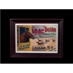 Sidney Dillon Cigar Paper Sign (Proof)