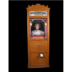 "Grandma Predicts"  Fortune teller w Ex