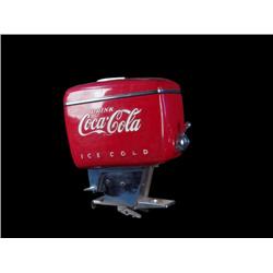 Coca-Cola (Boat Motor) Counter Dispense