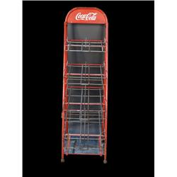 Coca-Cola Display Rack for Wooden Cases