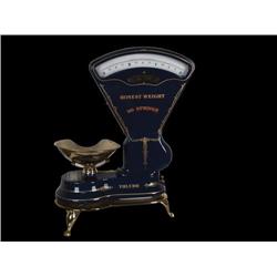 Toledo Tall Candy Scale on Brass Base