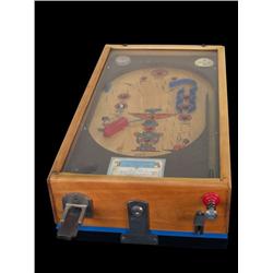 5 cent Table-Top "Totem" Pinball Machin