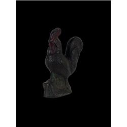 Rooster shaped  Metal Bank