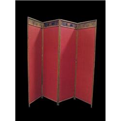 Oak, Victorian, Folding Dressing Screen