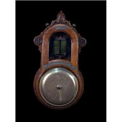 Gamewell Oak & Bevel Glass Fire Station