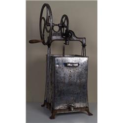 Large Metal "Dazey" Churn