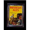 Image 1 : Russells' Ale   Self-framed Tin Sign  2