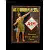 Image 1 : A-I-M Blood Tonic  Tin Embossed Sign  1