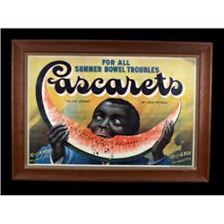 Cascarets Paper Poster  Black Boy eatin