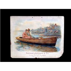 Andrew Jergens Co.  Cardboard Sign   19