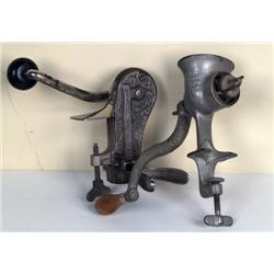 Lot of 2 Mechanical Items: Corker & Foo