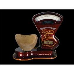 Toledo Candy Scale   Root Beer Brown & 