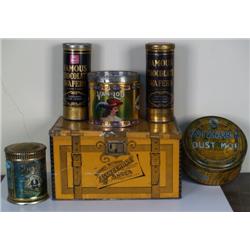 Lot of 6 Tins: Wizzard Dust Mop..Van-Lo