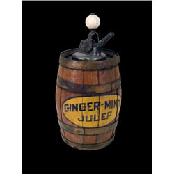 Ginger Mint Julep   Syrup Dispenser Bar