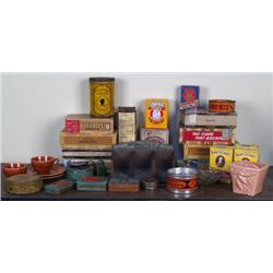 Large Lot of Country Store Items: Cigar