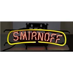 Smirnoff   neon sign