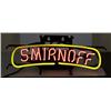 Image 1 : Smirnoff   neon sign