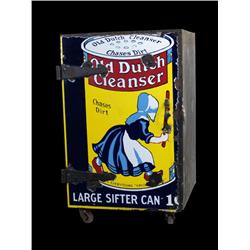 Folk-Art, home made safe from "Old Dutc