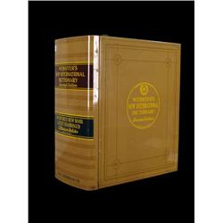 Large Metal Dictionary (Websters') Hang