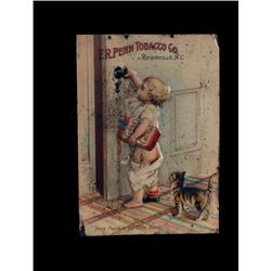 F. R. Penn Tobacco Co. Sign  Small Boy 