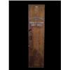 Image 1 : Metal locker door w/ Artwork