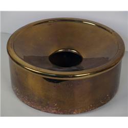 Brass Spitoon     original old and poli