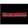 Image 1 : Howe Scales    Porcelain Sign