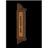 Image 1 : Lighted Wooden Cashiers Sign