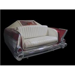 All Steel, 57 Chevy Sofa w/ Seeburg Juk