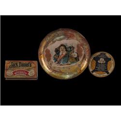 Lot of 3 Advertising Items: