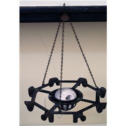 Country Store Cast-Iron String Holder