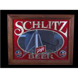"Schlitz" Beer Sign