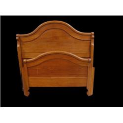 Oak Double Bed