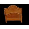 Image 1 : Oak Double Bed