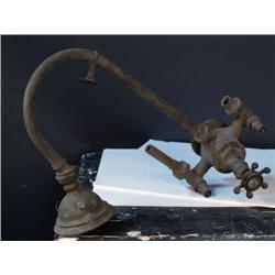 All Brass Antique Shower Controls & Lar